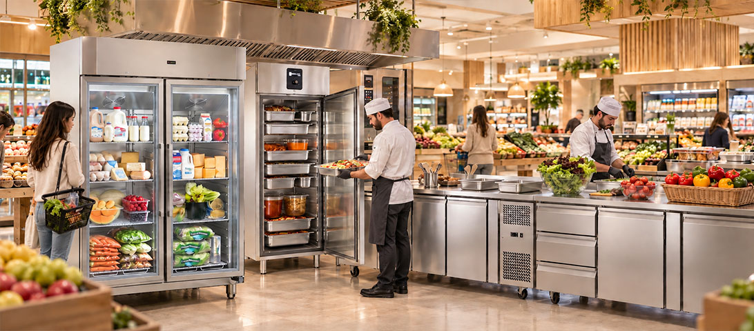 Premium Supermarket Equipment