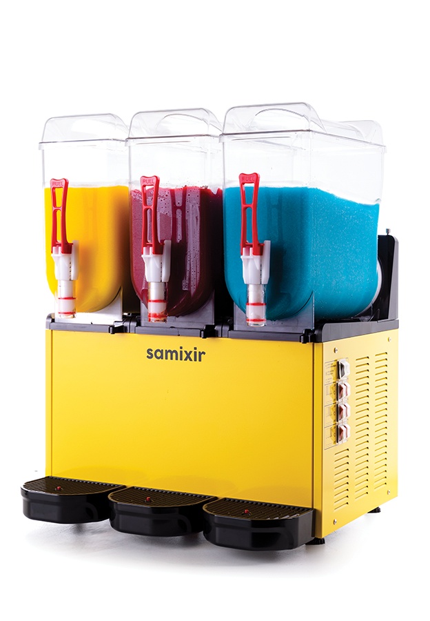 Samixir Slush Machine. Model: Slush Triple